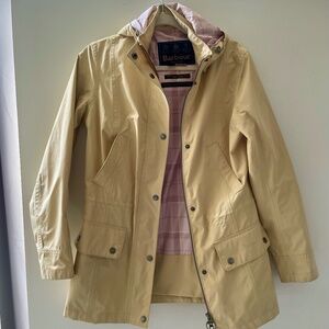 Barbour Rain Jacket -- Size 6